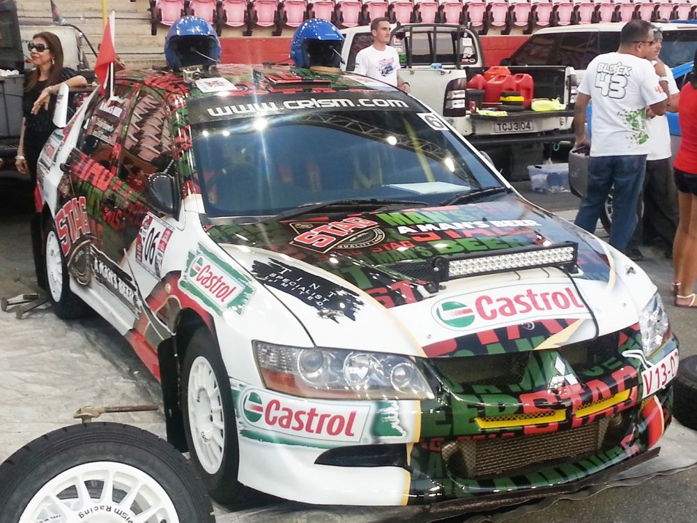 Rally Car Racing