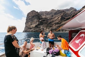 Adeje: Whale and Dolphin Watching Cruise with Lunch and Swim