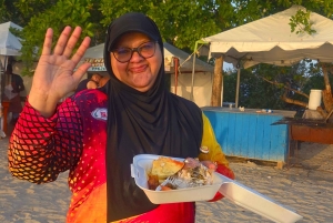 Buccoo Reef Beach-grilling