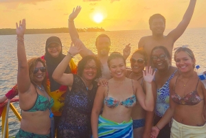 Buccoo Reef Beach-grilling