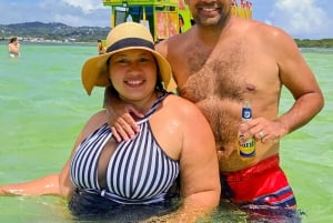 Excursion à Buccoo Reef et Nylon Pool avec le capitaine Phillips