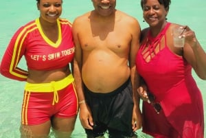 Excursion à Buccoo Reef et Nylon Pool avec le capitaine Phillips