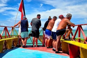 Excursion à Buccoo Reef et Nylon Pool avec le capitaine Phillips