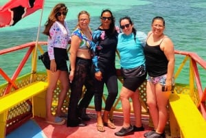 Excursion à Buccoo Reef et Nylon Pool avec le capitaine Phillips