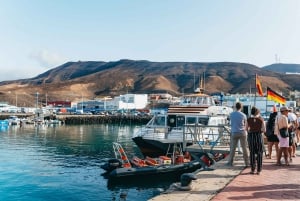 Fuerteventura: Glass Bottom Boat Cruise with Lunch & Drinks