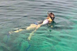 Glass Bottom Nylon Pool Tour in Buccoo Reef