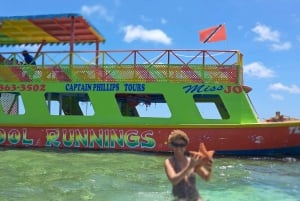 Glass Bottom Nylon Pool Tour in Buccoo Reef