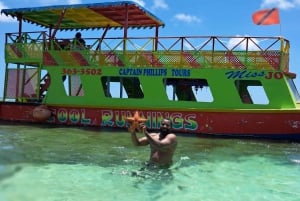 Glass Bottom Nylon Pool Tour in Buccoo Reef