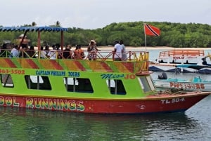 Tour mit dem Glasbodenboot zum Nylon Pool