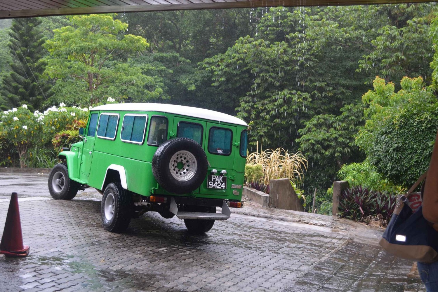 Paramin: Mountain Village Jeep Adventure