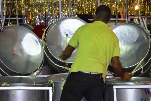 Port of Spain by Night: Steelpan Yards Tour