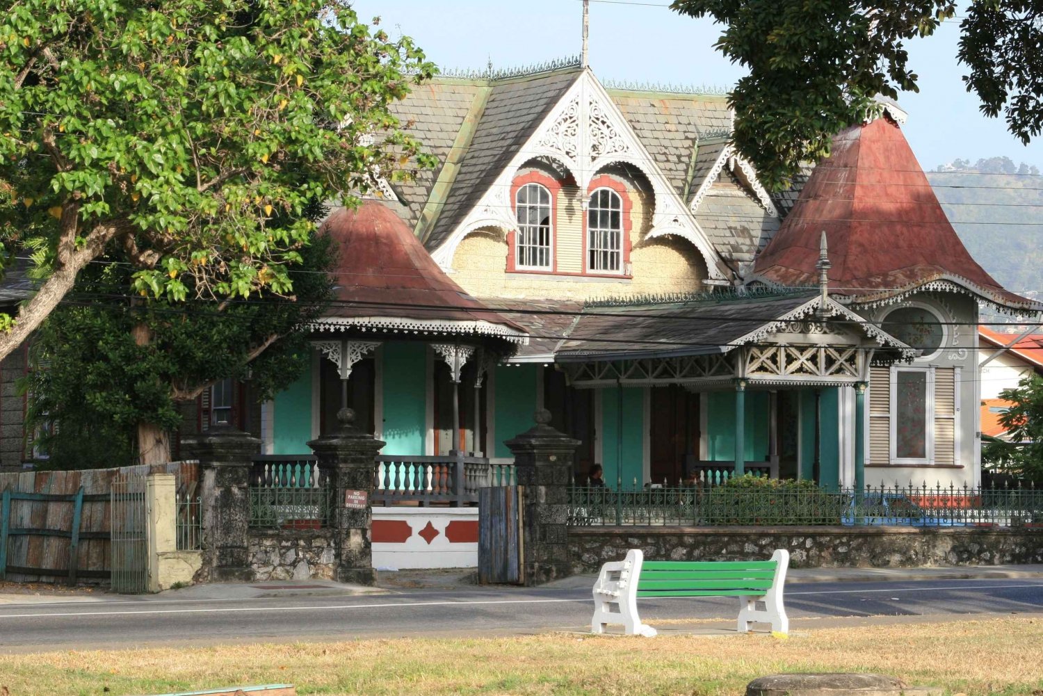 Port Of Spain: City tour