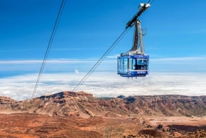 Tenerife: Mount Teide Tour with Cable Car Ticket & Transfer