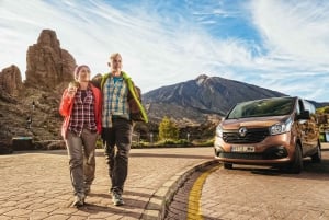 Tenerife: Mount Teide Tour with Cable Car Ticket & Transfer
