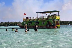 Tobago: Buccoo Reef and Nylon Pool Boat Tour with Transfer