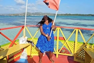 Tobago: Buccoo Reef and Nylon Pool Boat Tour with Transfer