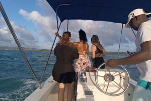 Tobago: Buccoo Reef og Nylon Pool Glass Bottom Boat Tour