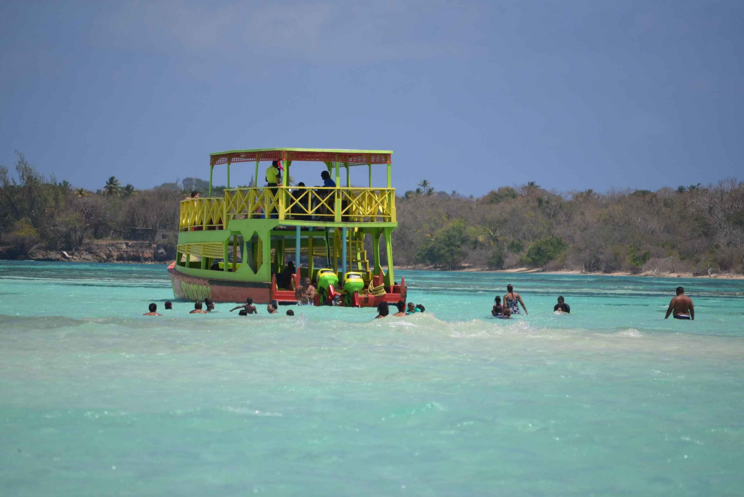 Tobago: Buccoo Reef båttur med glasbotten