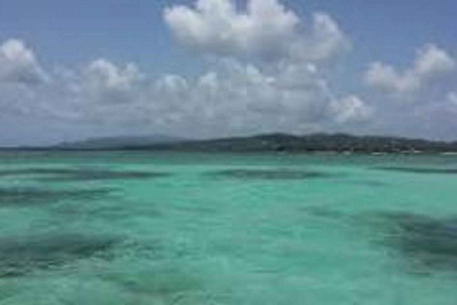 Tobago : Visite du récif de Buccoo