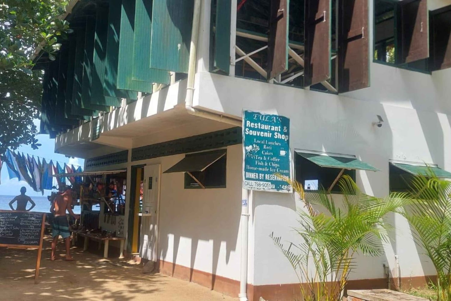 Tobago: Caribbean Coast Tour with Waterfall Swim