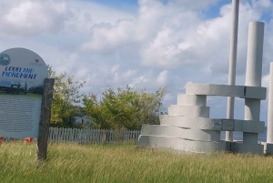 Tobago: Caribbean Coast Tour with Waterfall Swim