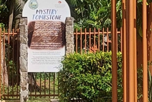 Tobago: Caribbean Coast Tour with Waterfall Swim