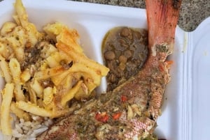 Tobago: Coral Reef Boat Tour with BBQ and Transfer
