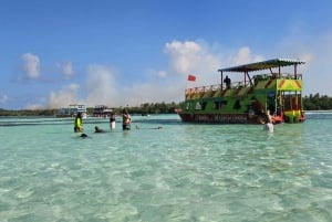 Tobago: Coral Reef Boat Tour with BBQ and Transfer