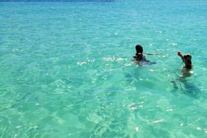 Tobago: Coral Reef Boat Tour with BBQ and Transfer