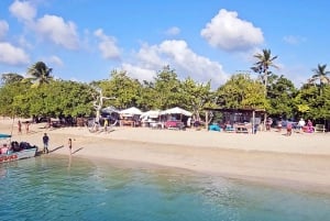 Tobago: Coral Reef Boat Tour with BBQ and Transfer