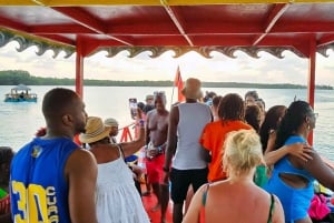 Tobago: Coral Reef Boat Tour with BBQ and Transfer