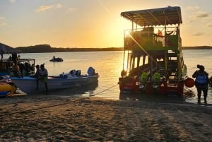 Tobago: Nylon Pool Rum Punch Sunset Cruise