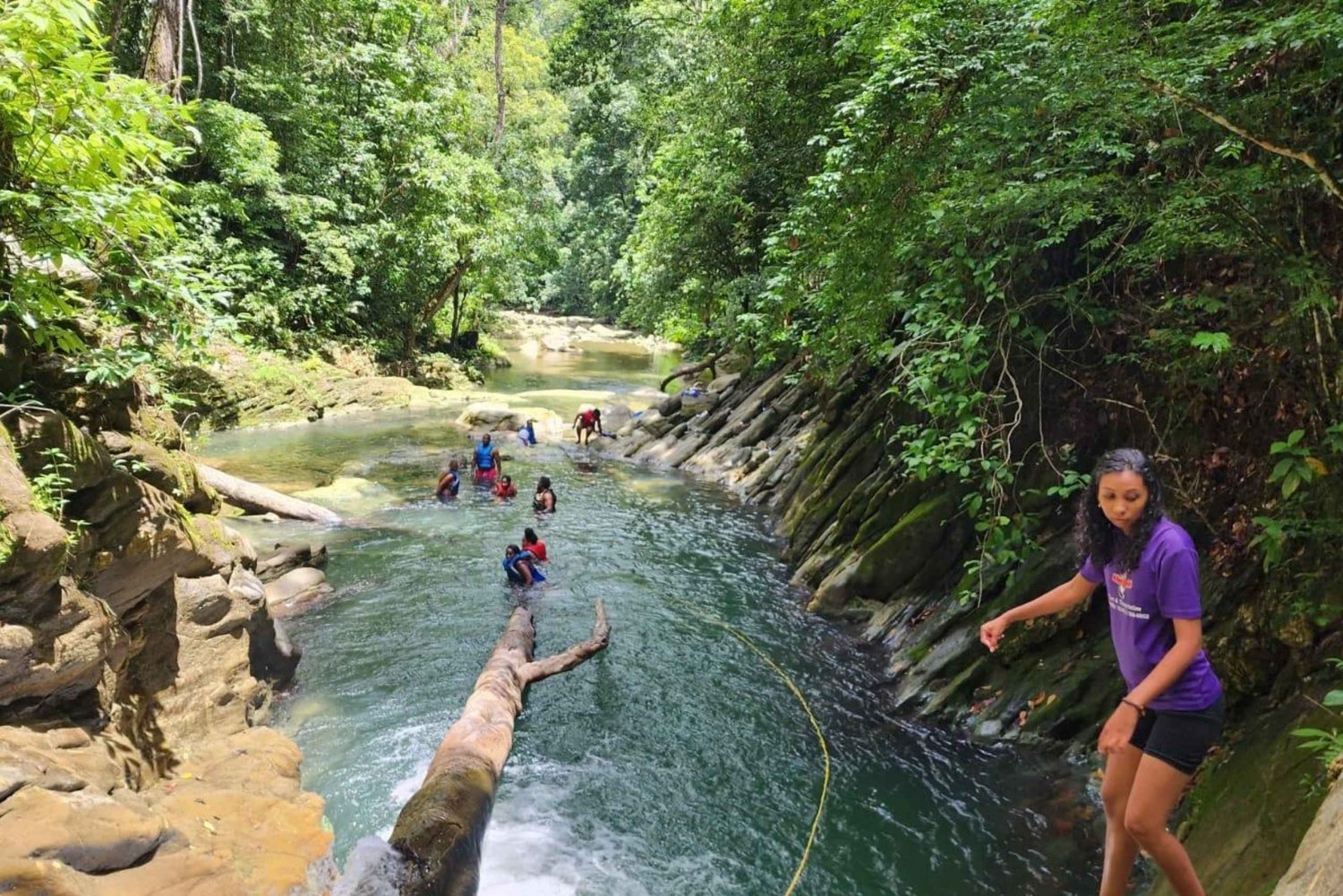 Trinidad: Aripo Waterfall Hike with Swimming Experience