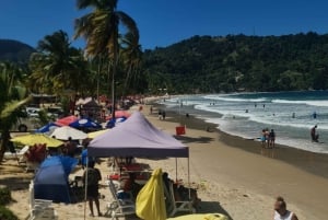 Trinidad: Avocat-vandfald og strandtur i Maracas Bay