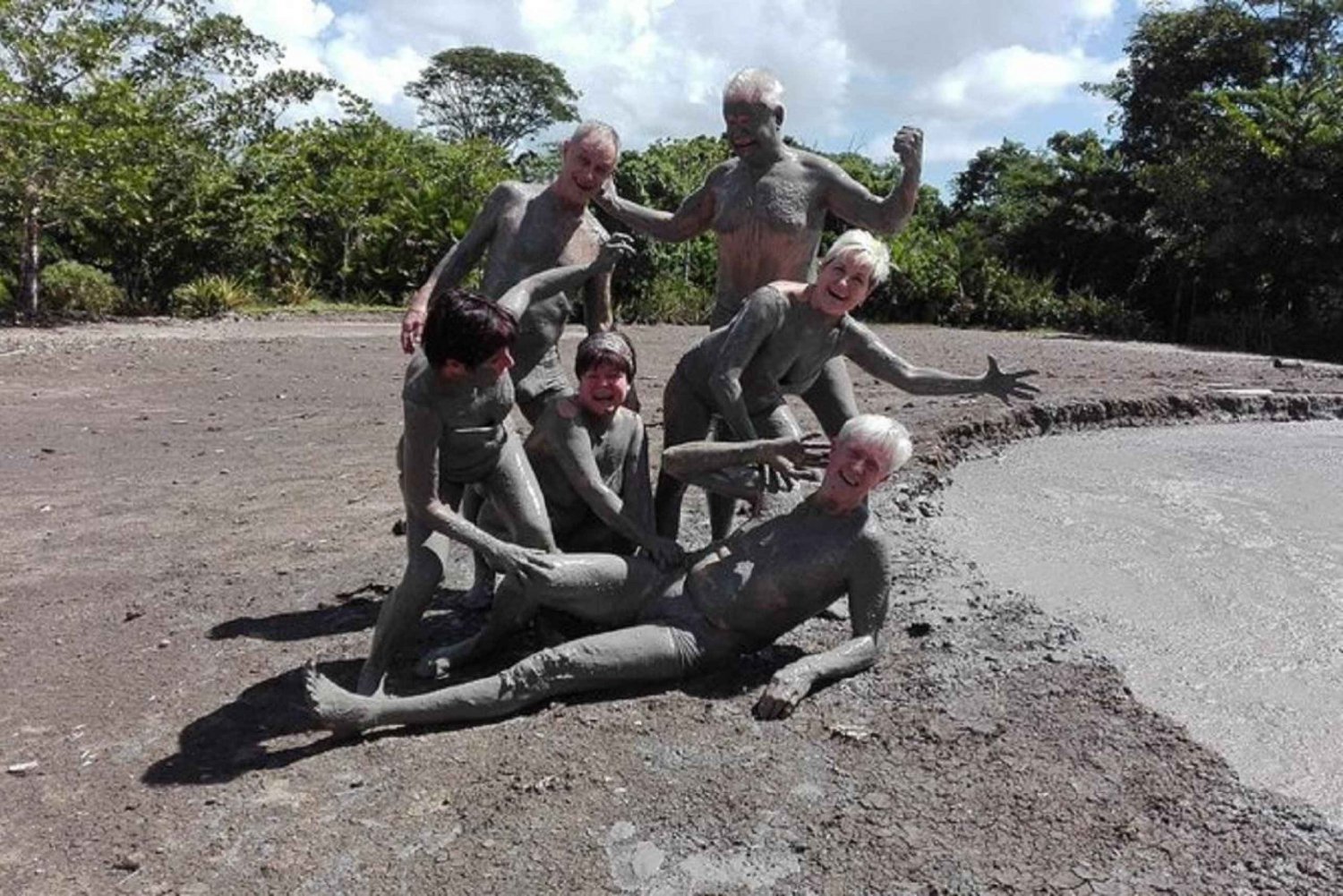 Trinidad: Mud Volcano Tour