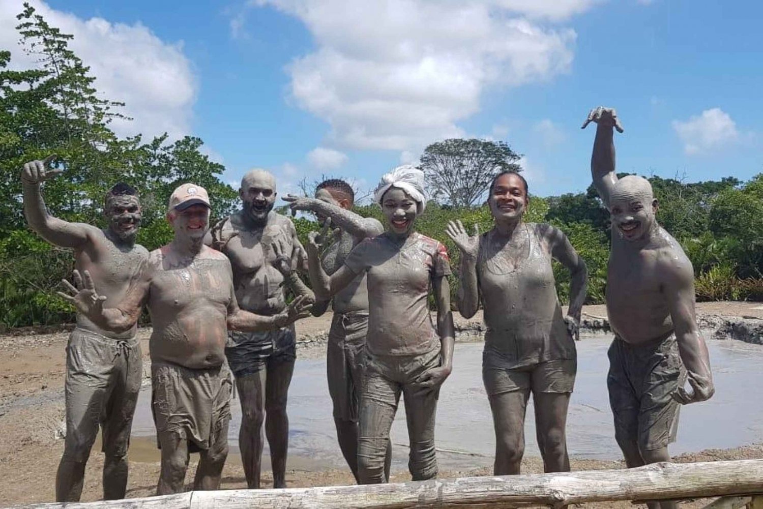 Trinidad: Mud Vulcano äventyr och matupplevelse!