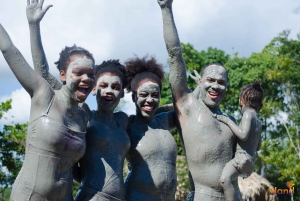 Trinidad: Modder Vulkaan Avontuur en culinaire tour!