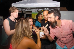 Trinidad: Night Street Food Tasting Tour