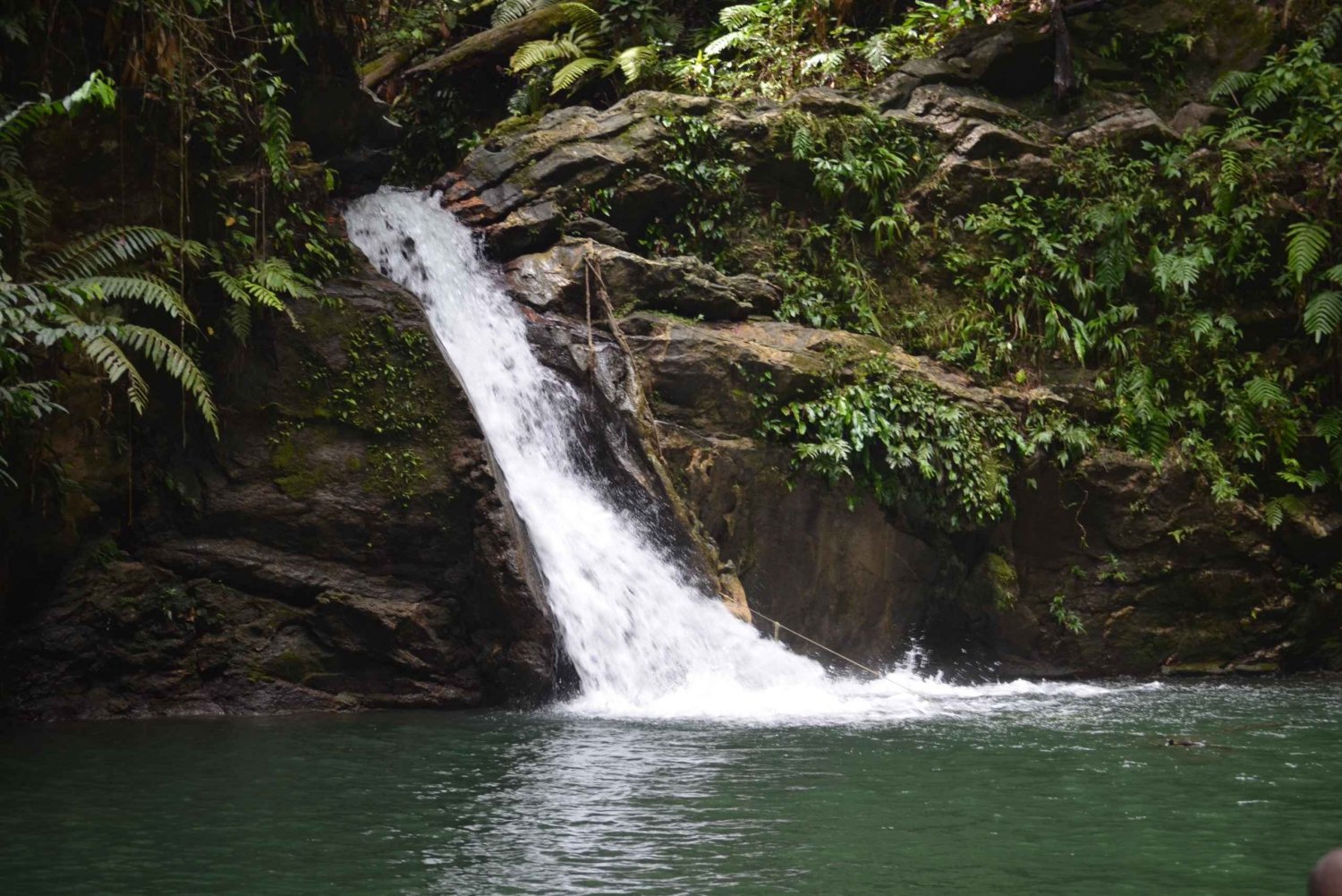 Trinidad: Rio Seco Waterfall