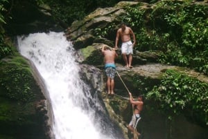 Trinidad: Rio Seco Waterfall