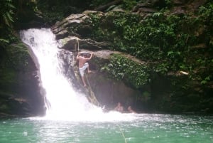 Trinidad: Rio Seco Waterfall