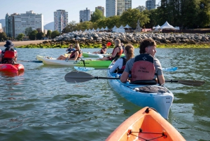 3 Hour Kayak in Vancouver with Coffee on the Beach