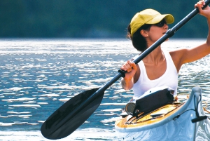 3 Hour Kayak in Vancouver with Coffee on the Beach