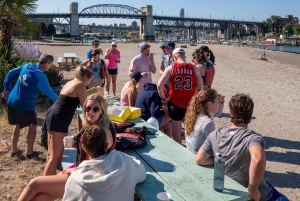 3-часовая прогулка на каяке в Ванкувере с кофе на пляже