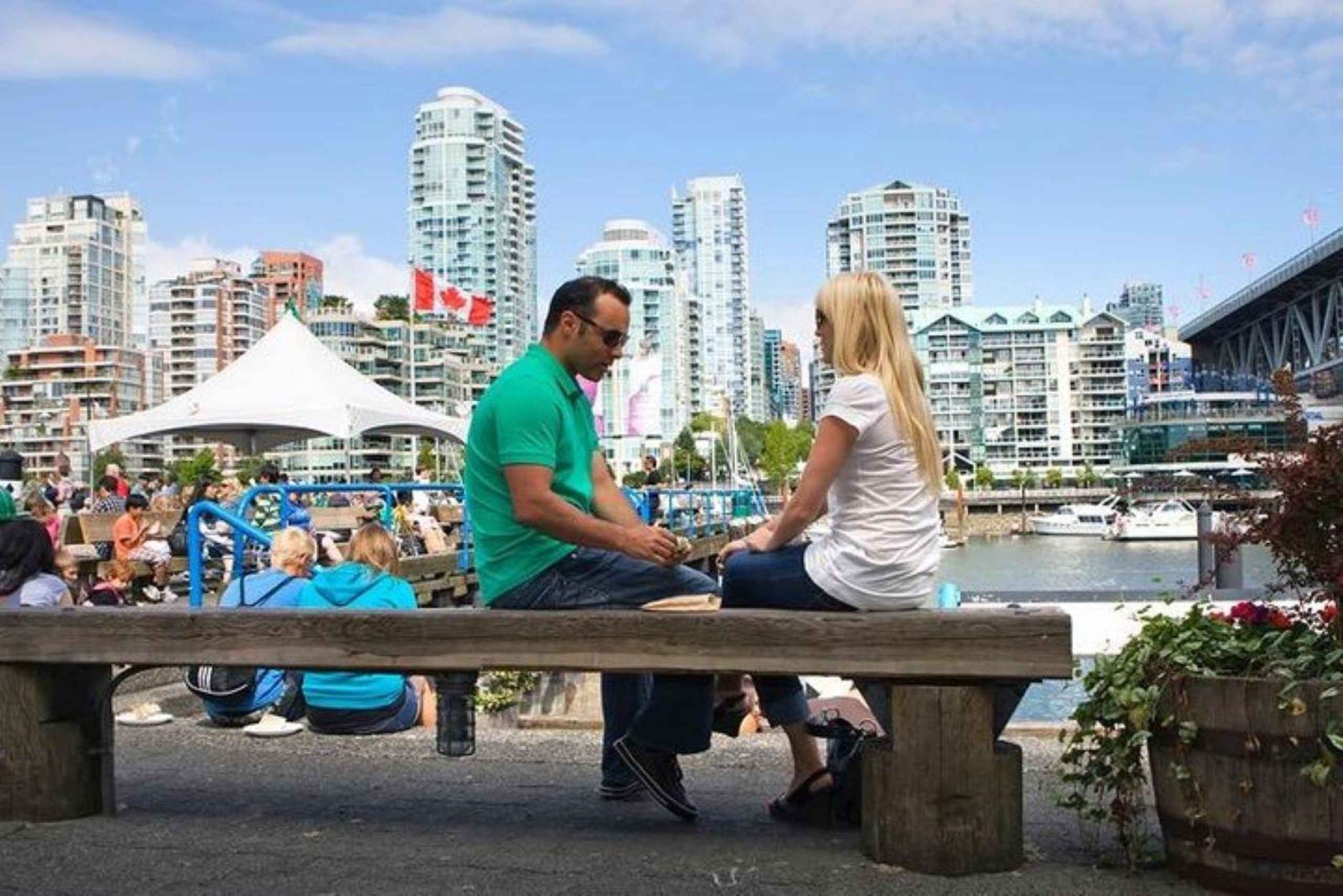 3-godzinna prywatna wycieczka krajoznawcza - miasto Vancouver (fr. YVR/ rejs)