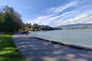 4TOUR COMBO LUX CAR:STANLEY PARK/CAPILANO LAKE/DAM/HATCHERY