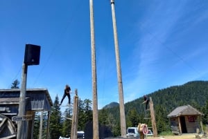 Capilano Br+Grouse Mtn+Dam+Lake&Hatcher/5in1/Kleine Gruppe/Auto
