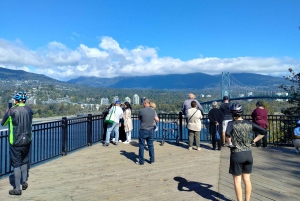 5TOUR+Lux Car+CAPILANO SUS BR+STANLEY PARK+DAM+LAKE+HATCHERY