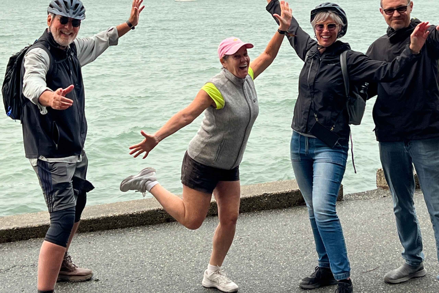 Pyöräile ja vaella Vancouverissa