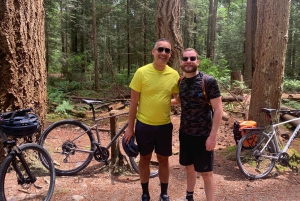 Pyöräile ja vaella Vancouverissa